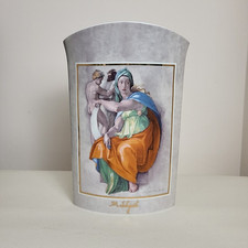 Goebel Artis Orbis Michelangelo Vase Limited Edition Art La Sibilla Di Libica