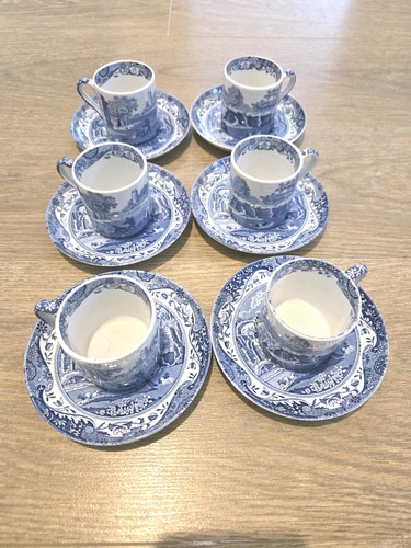 Spode blue italian - blue,