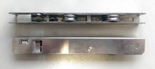 Replacement Sliding Patio Door Rollers Eurogroove Style (pair)