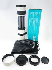 Canon EOS DSLR Fit 420 800mm Super TelePhoto Zoom Lens 600D 650D 700D etc
