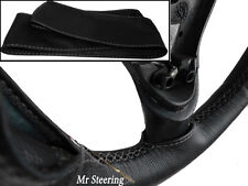 REAL LEATHER STEERING WHEEL