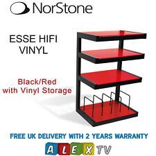 Norstone ESSE Black HiFi Rack