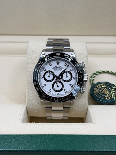 Rolex cosmograph daytona white - rolex,