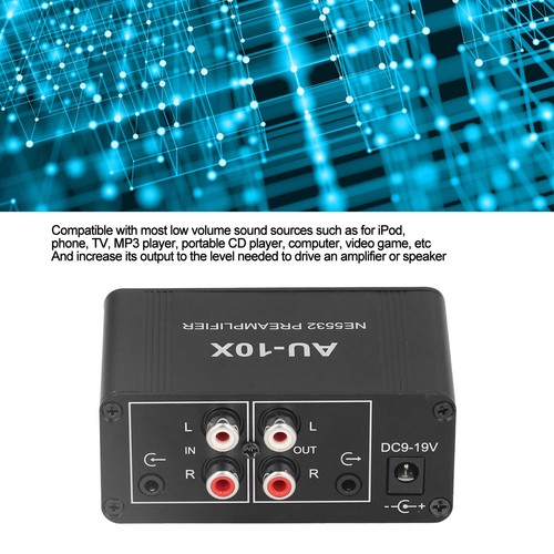 Portable headphone amplifier - portable,