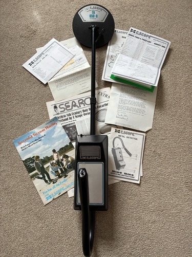 Scope 650d metal detector - tr,