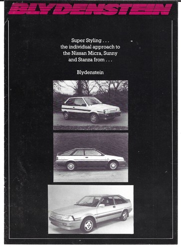 Blydenstein nissan micra - blydenstein,