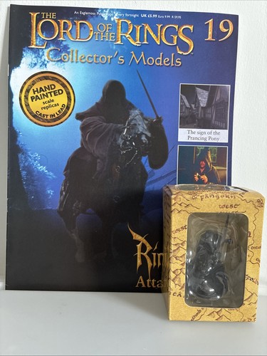 Lotr eaglemoss ringwraith - lotr,