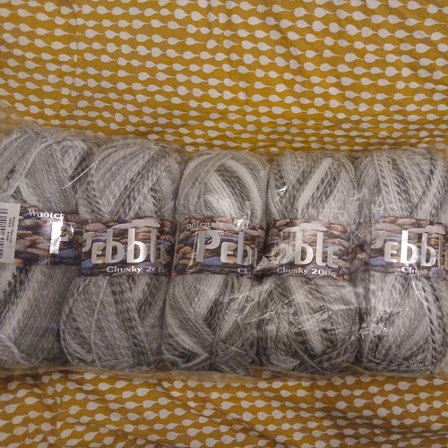 Balls pebble chunky wool - pebble,
