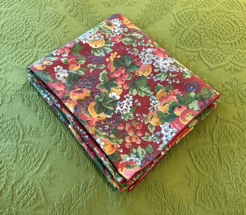 Vintage laura ashley fruit - ashley, &
