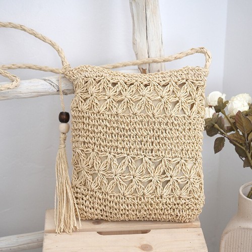 Women ladies woven handbag - women,