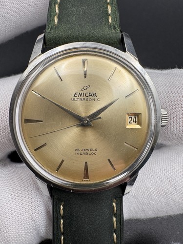 Vintage enicar ultrasonic - vintage,