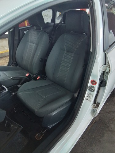 Front seat ford fiesta mk7 - lh,