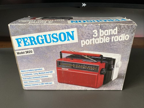 Ferguson radio 3r20 - ferguson, lw/mw/vhf