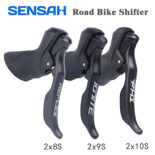 Sensah road bike - bike, shifters