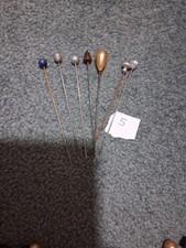 Vintage hat pins - vintage,