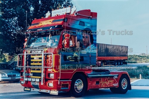 Truck photo scania 143h - scania, 420