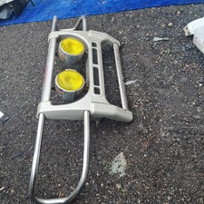 Front Chrome Bull Bar With