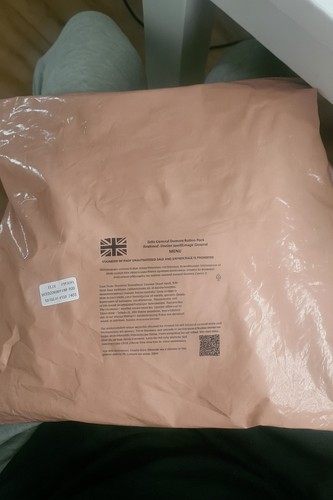 British mre ration - mre,