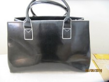 Fiorelli Bag Black white  Large X- Large Tote Organizer Polyurethane Used 