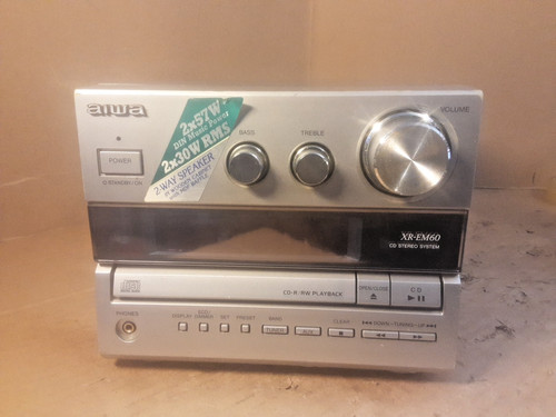 Aiwa lem60k stereo - aiwa,