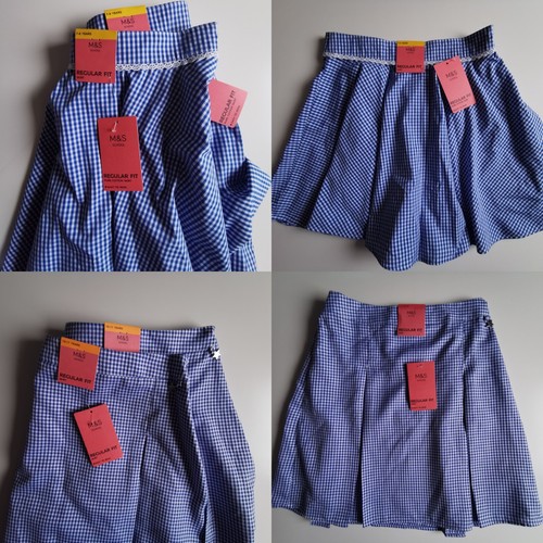 Girls gingham school - girls',