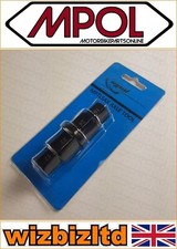 Front Wheel Axle Nut Removal