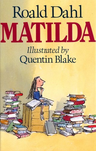 Matilda roald dahl - matilda, by