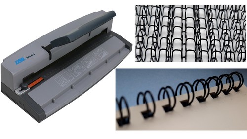 Wire binder book binding - wire,