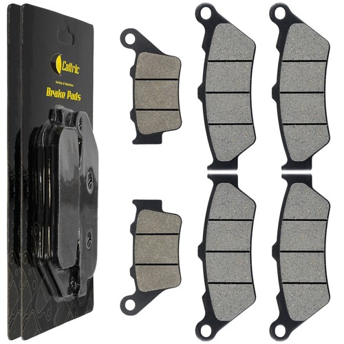 Front rear brake pads for - &,