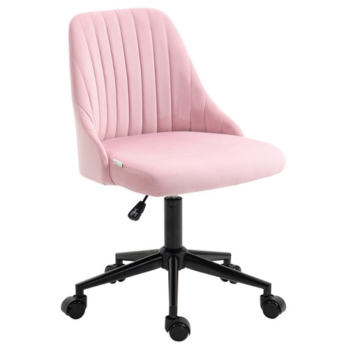 Vinsetto velvet office chair - office,