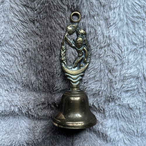 Rare vintage solid - solid, brass