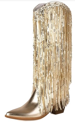 Voviggiw women fringe - voviggiw, cowboy