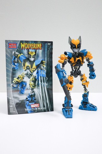 Mega bloks wolverine - bloks, marvel