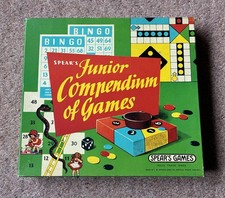 Vintage 1960s Spears Games