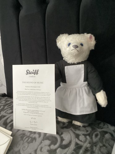 Steiff sound music teddy - steiff,