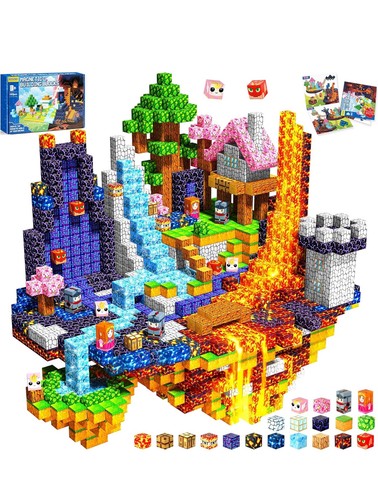 Cooljoya magnetic blocks 150 - magnetic, blocks-150