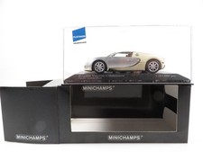 1:43 Minichamps 400110854 Bugatti Veyron Centennaire 2009 Chrome/Beige