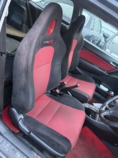 2001 - 2006 Honda Civic (EP3) Type R Facelift Set Of Front Seats With Rails 