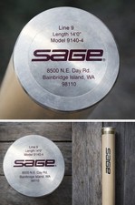 Sage Graphite iii Gfl 9140-4