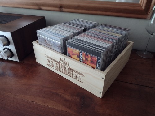 Storage wine box crate - storage, ~