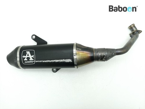 Exhaust system complete - system,