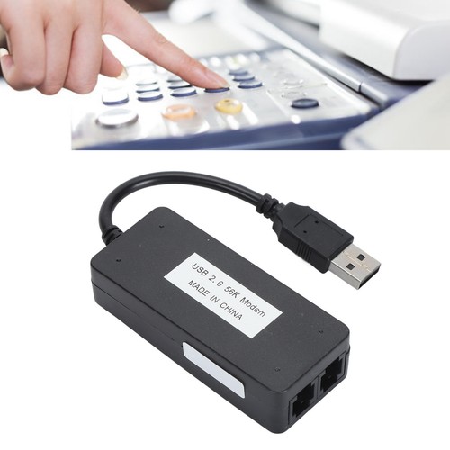 Usb 56k external dial fax - usb,