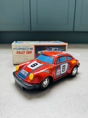 Vintage porsche rally - vintage, car