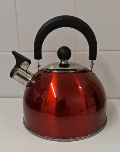 Unbranded red gas - gas, hob