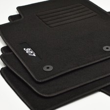 MP velour logo Edi floor mats
