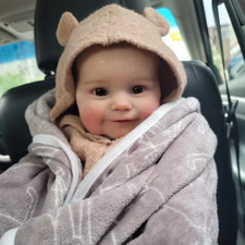 60CM Reborn Doll Kit Maddie