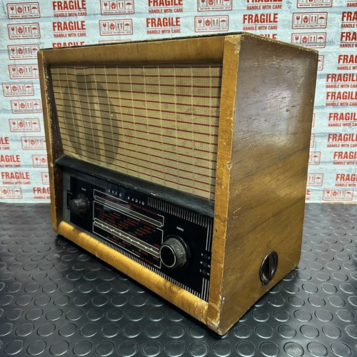 Vintage ekco valve radio - vintage,