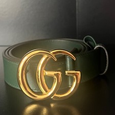 Gucci Belt GG Belt Green