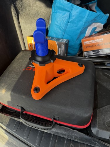 Printed bench shooting rest - bench,