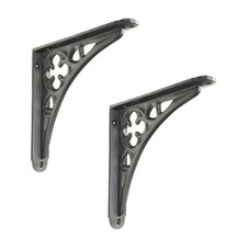 Shelf Bracket Pair of Black